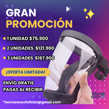 Cargar imagen en el visor de la galería, Máscara Protectora Facial Indestructible
