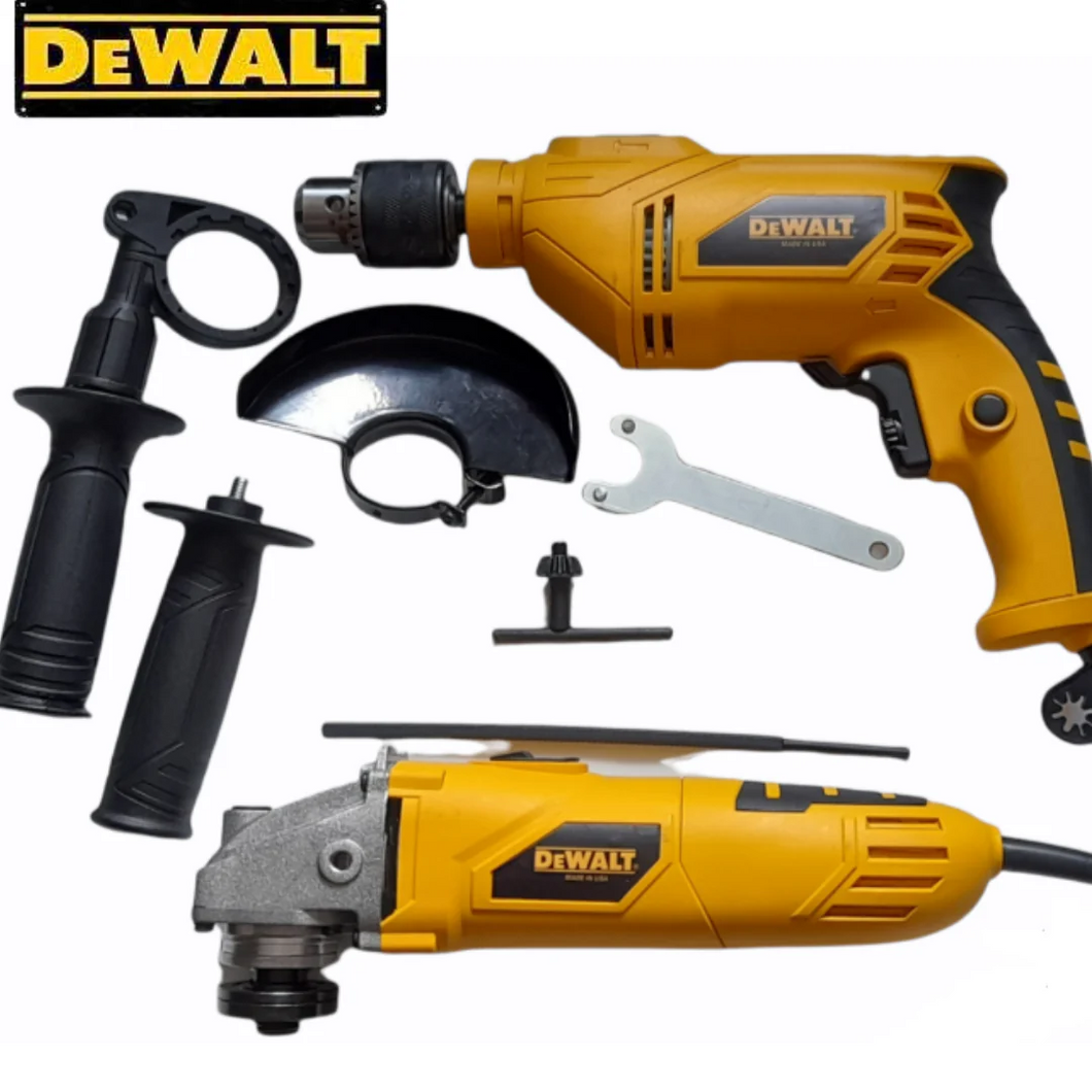 Combo Taladro y Pulidora DeWalt